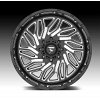 Fittipaldi Offroad FTC13 Gloss Black Milled Custom Truck Wheels 3